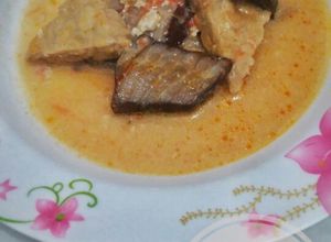 Foto resep Kotokan Ikan Pe / Ikan Pari