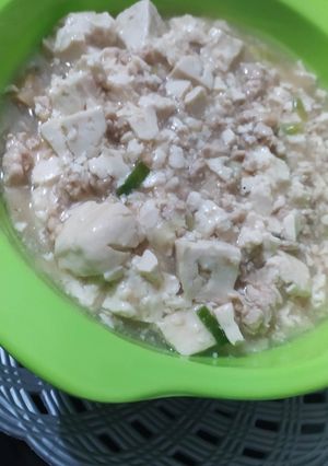 Foto resep Mun Tahu Ayam Mudah Simple