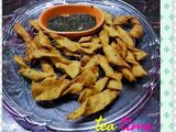 टी टाइम ट्विस्टर्स (Tea time twisters recipe in hindi)