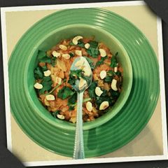 A picture of Cabbage Curry.