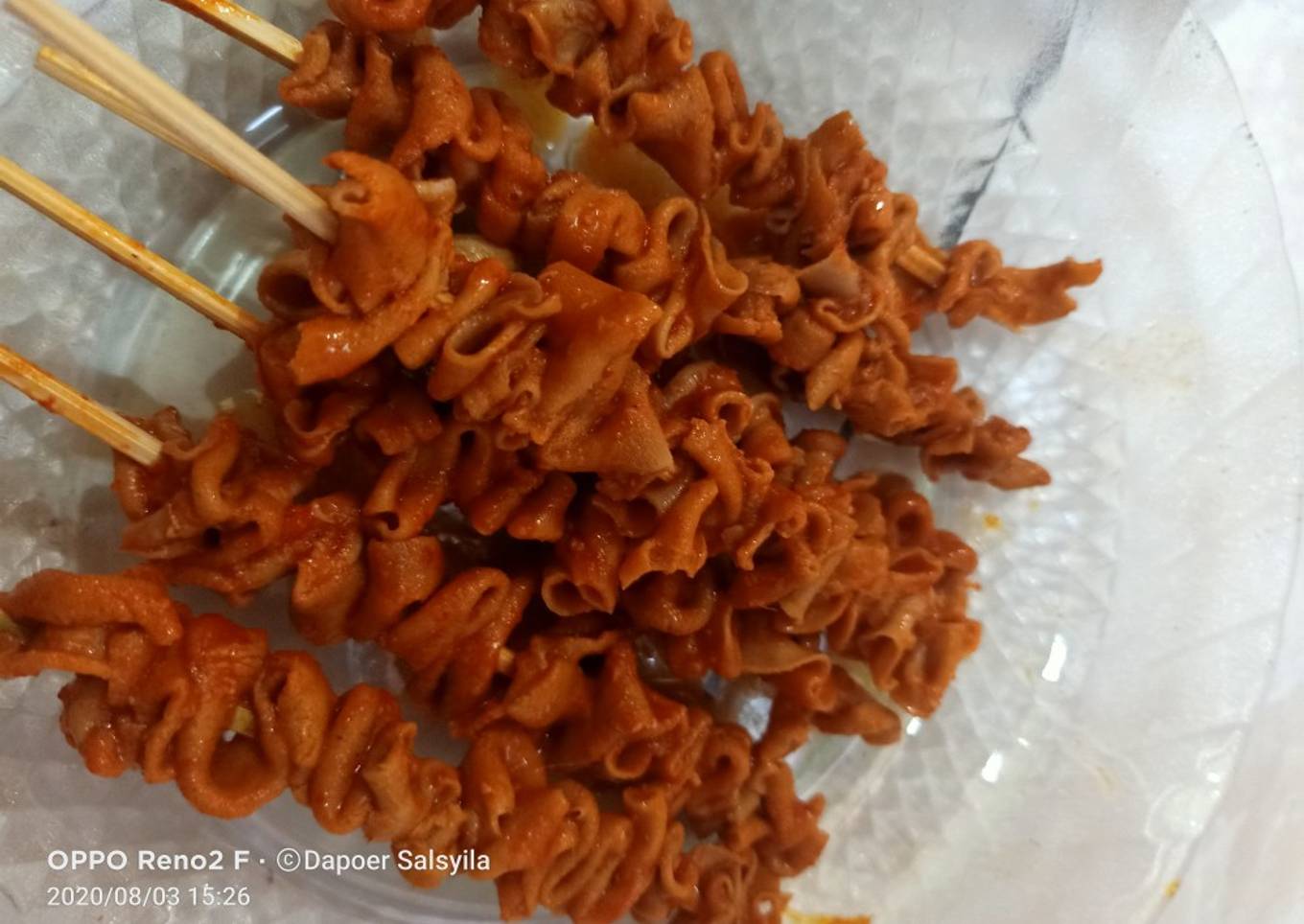 Sate Usus Ayam