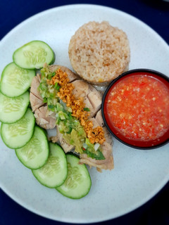 Foto resep Nasi Hainan Rice Cooker