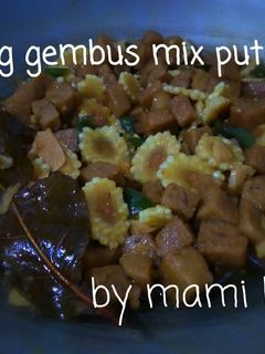 Foto resep Oseng Tempe Gembus mix Putren