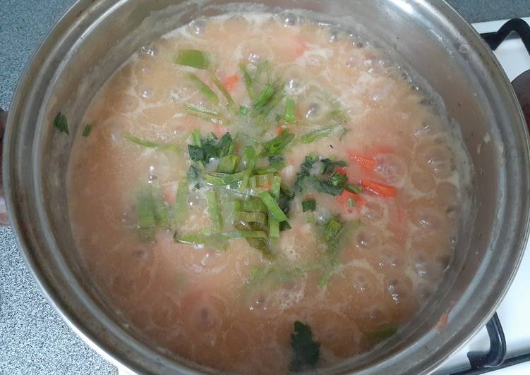 Bubur Nasi Seafood&Wortel