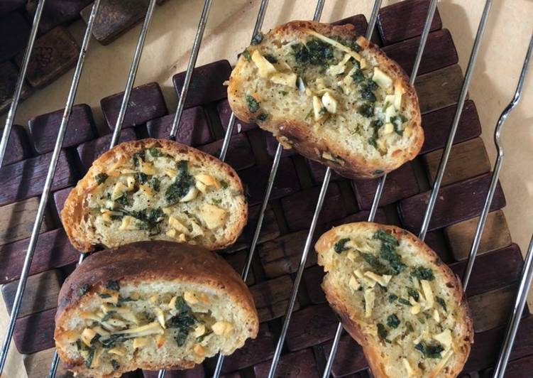 Resep 99. Garlic Bread yang Enak