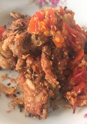 Foto resep Kulit kriuk daun jeruk