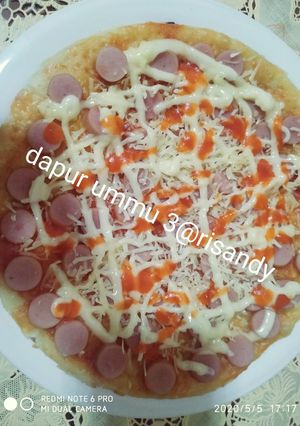 Foto resep Pizza teflon