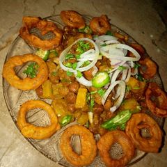 Black Chana Chaat 😋💗🥰 A picture of Black Chana Chaat 😋💗🥰.