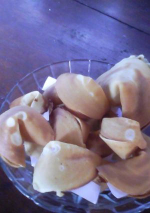 Foto resep Fortune Cookies (tanpa oven)