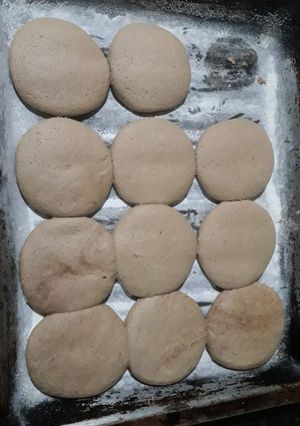 Una foto de Galletas con cacao