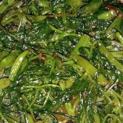 Tumis kangkung Bumbu instan রেসিপির প্রধান ছবি