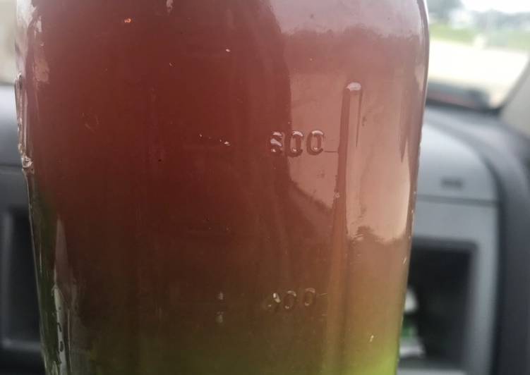 Alkaline - Powerful Amaranth Greens (Juiced)π²