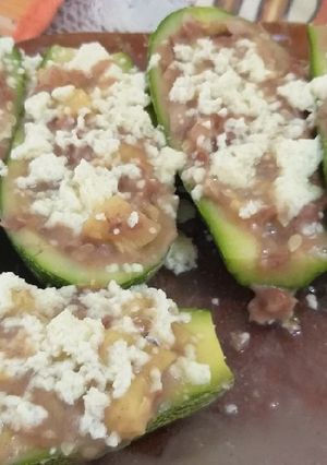 Una foto de Calabazas rellenas rápidas