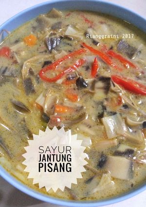 Foto resep Sayur Jantung Pisang