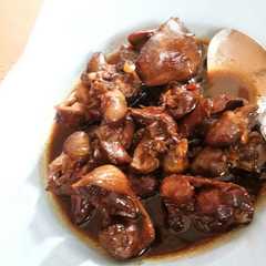 Hati ampela masak kecap রেসিপির প্রধান ছবি