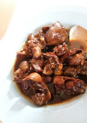 Foto resep Hati ampela masak kecap
