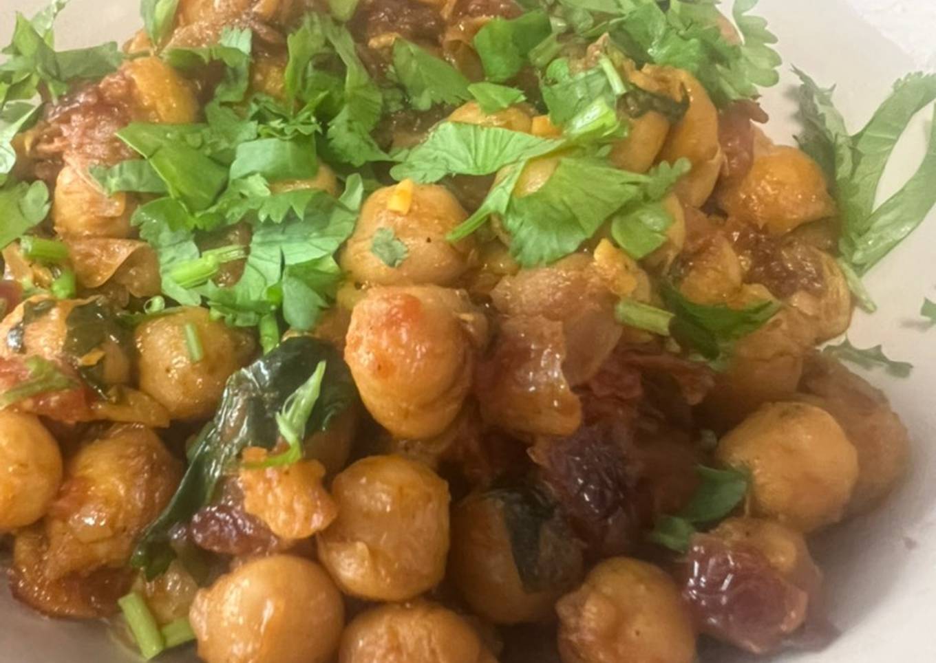 Masala chole
