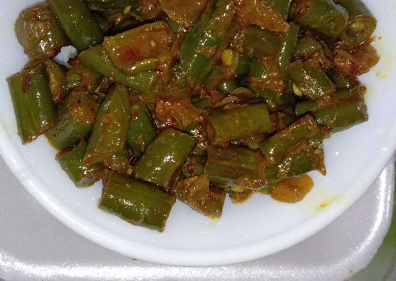 Beans masala
