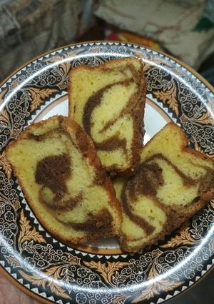 Foto resep Marble cake lembut