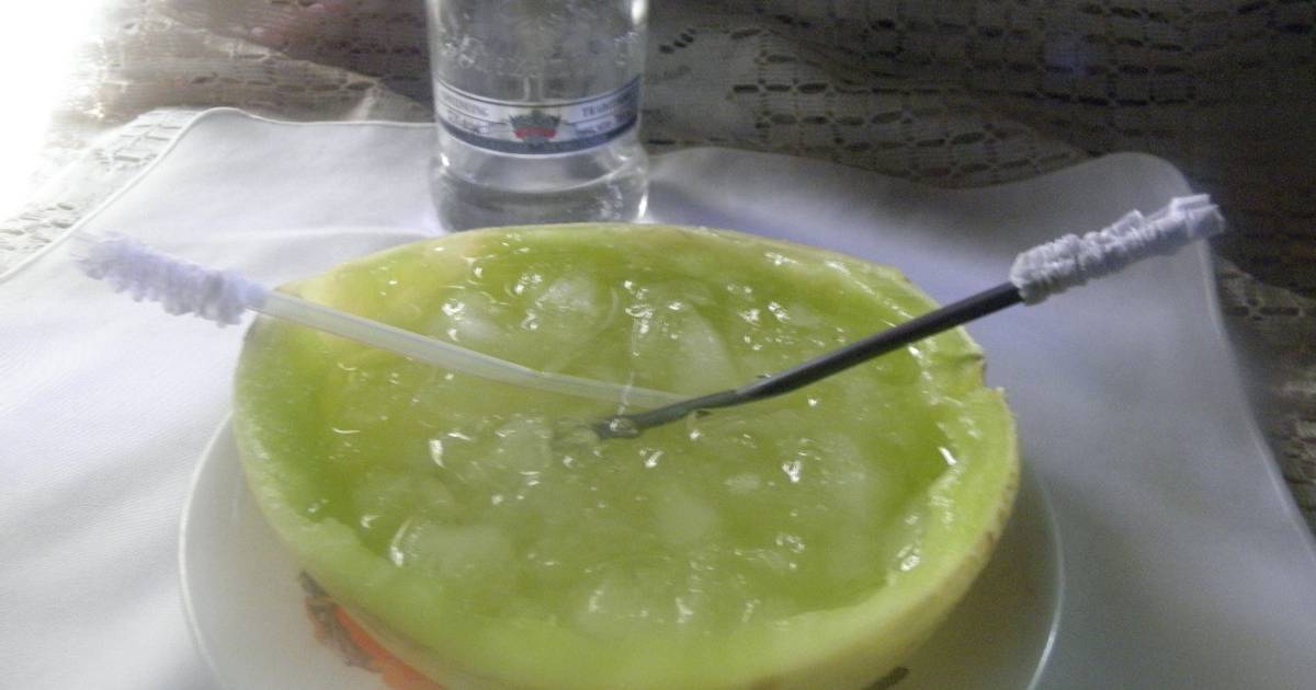 Frescura de melón y de martinez en Instagram ☺💗- Cookpad