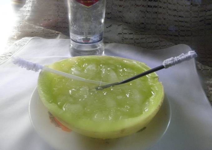 Foto principal de Frescura de melón y Vodka