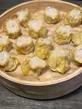 ขนมจีบปลา HK street food fish siumai