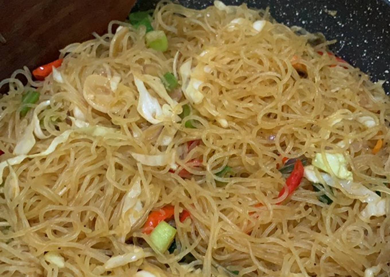 Bihun goreng