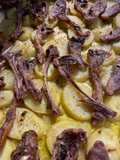 Chuletillas de cordero al horno. Estilo Murciano