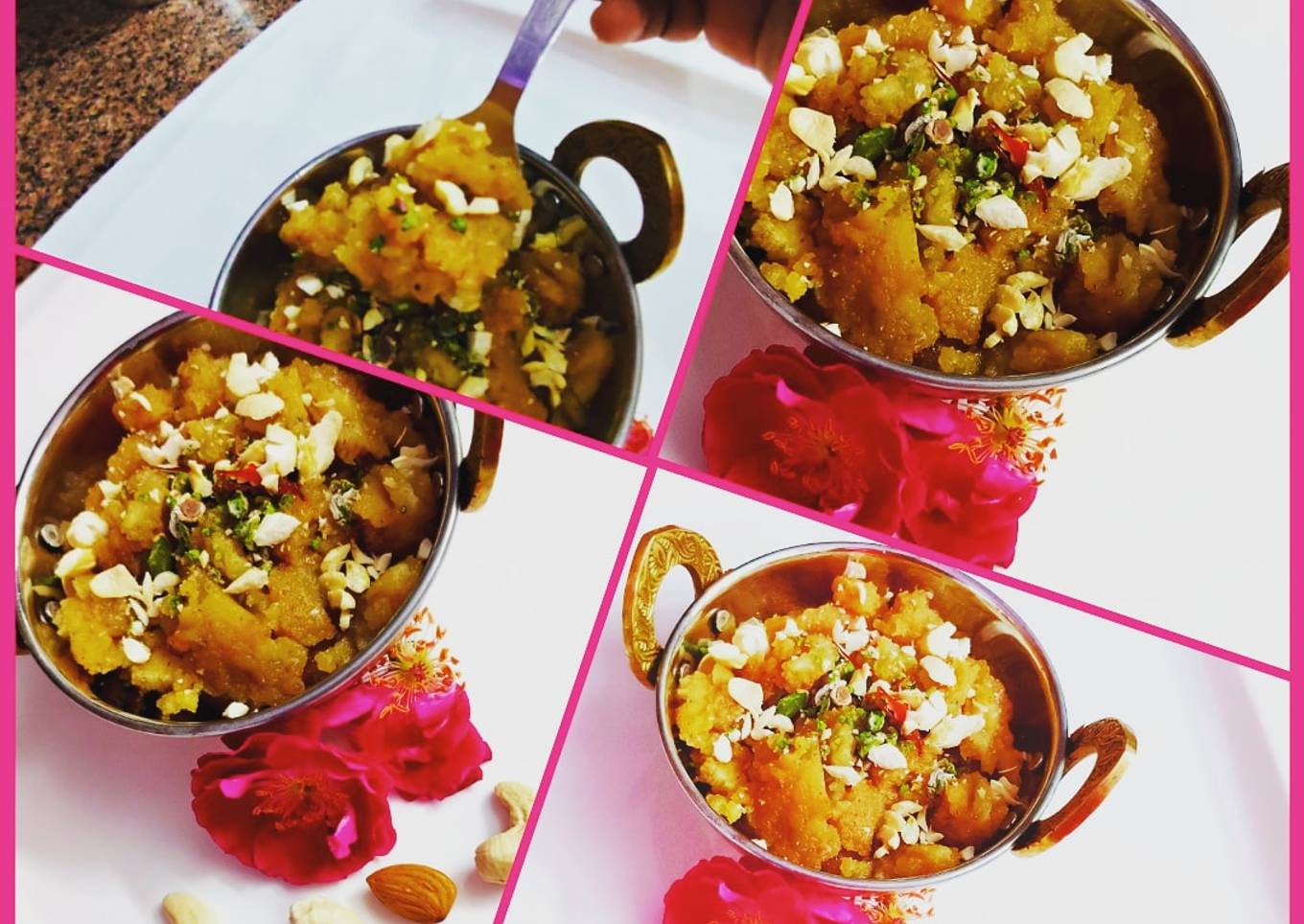 Falhari aloo halwa