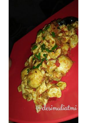 Foto resep Otak otak Balado