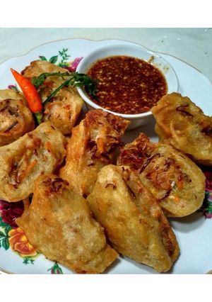 Foto resep Tahu Brontak Saus Sambal Kacang