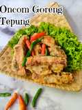578. Oncom Goreng Tepung