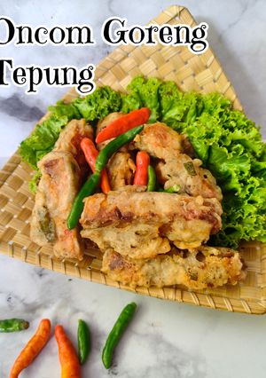 Foto resep 578. Oncom Goreng Tepung