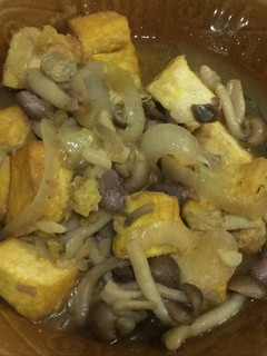 Foto resep Cah jamur tahu