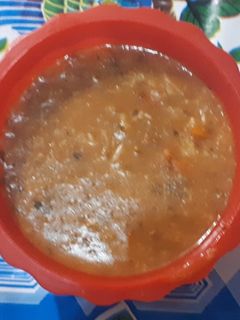 عکسی از دستور سوپ ورمیشل