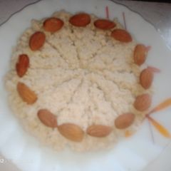 A picture of Sandesh mithai.