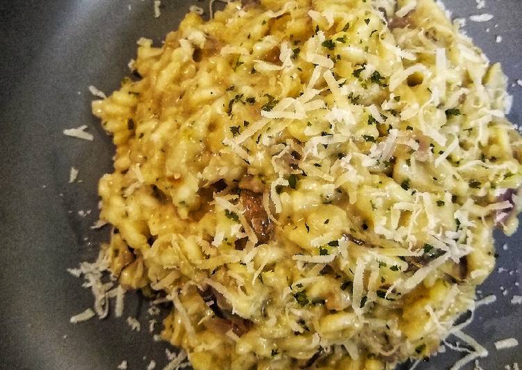 Foragers Wild Mushroom Risotto