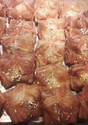 Una foto de Pasteles de batata !!