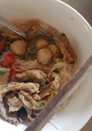 Hình của món Bún bò :).
