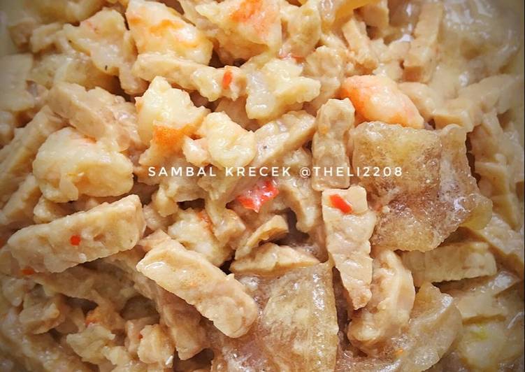 Resep masakan Sambal krecek tempe,pedas,gurih,nikmat | Cara Bikin Sambal krecek tempe,pedas,gurih,nikmat Yang Bikin Ngiler