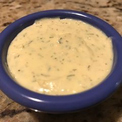 A picture of Dill or Tarragon Béarnaise Sauce.