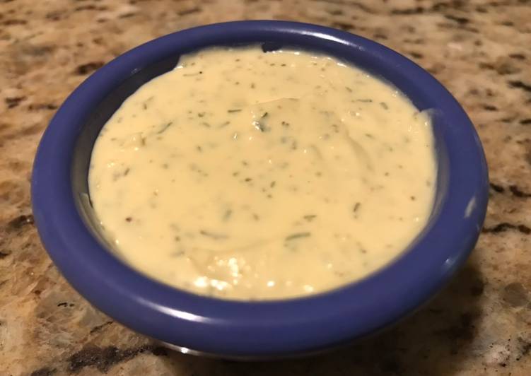 Recipe of Award-winning Dill or Tarragon Béarnaise Sauce