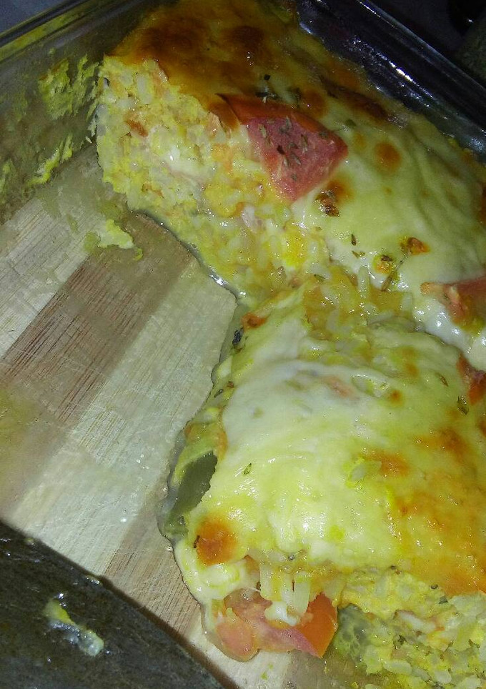 Una foto de Pastel de arroz