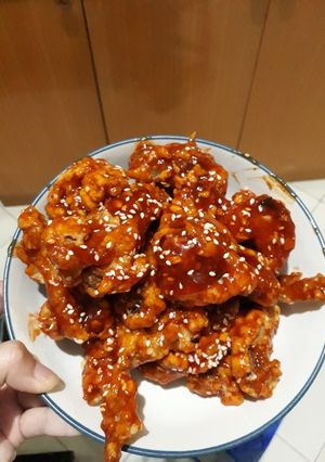 Foto resep Chicken Fire Wing ala richeese