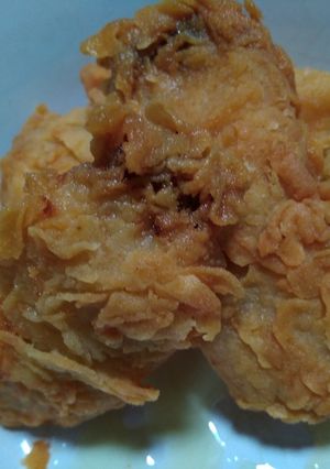 Foto resep Tuna crispy goreng tepung makan siang anak