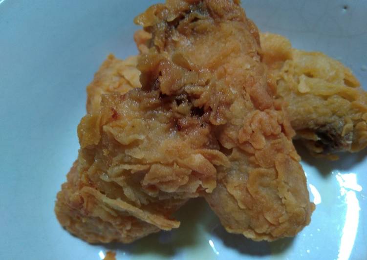 Resep Tuna crispy goreng tepung makan siang anak Anti Gagal