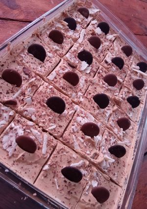 Una foto de Pastel tres leches de café. ☕