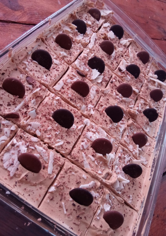 Una foto de Pastel tres leches de café. ☕