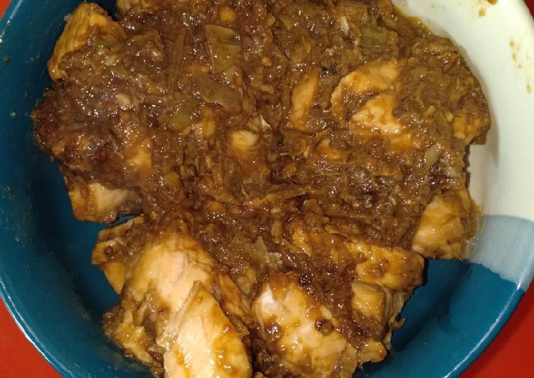 Resep Ayam sambel ijo, Bikin Ngiler