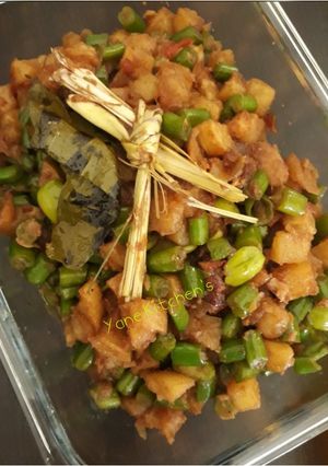 Foto resep Sambal Goreng Kentang Buncis + Pete